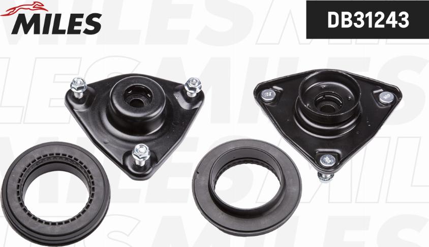 Miles DB31243 - Опора стойки амортизатора, подушка autospares.lv