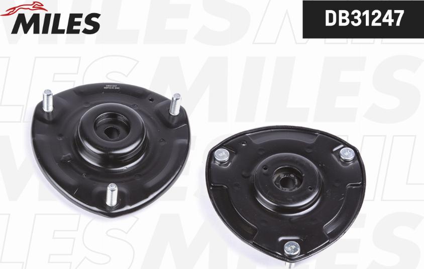 Miles DB31247 - Опора стойки амортизатора, подушка autospares.lv