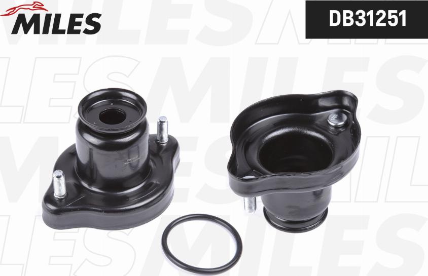 Miles DB31251 - Опора стойки амортизатора, подушка autospares.lv