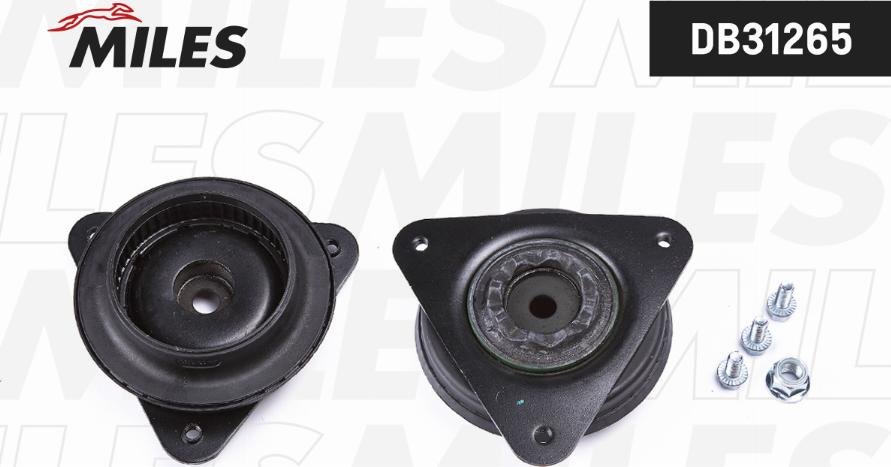 Miles DB31265 - Опора стойки амортизатора, подушка autospares.lv