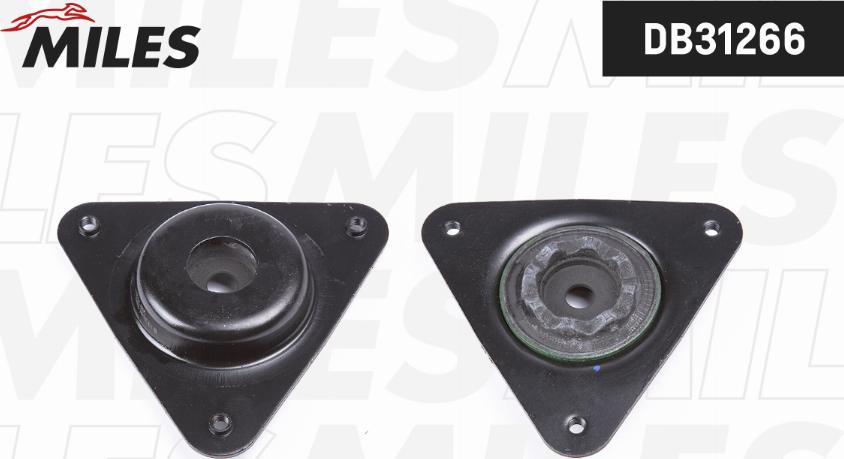 Miles DB31266 - Опора стойки амортизатора, подушка autospares.lv