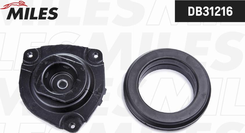 Miles DB31216 - Опора стойки амортизатора, подушка autospares.lv