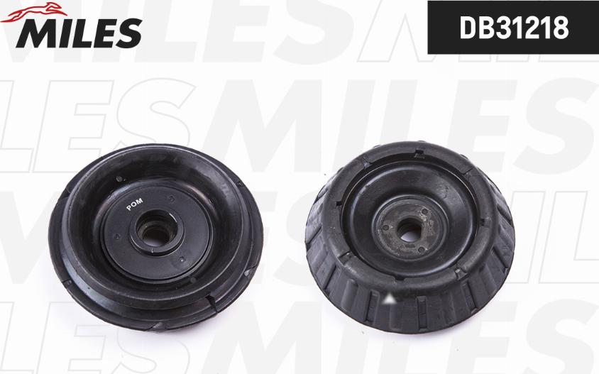 Miles DB31218 - Опора стойки амортизатора, подушка autospares.lv