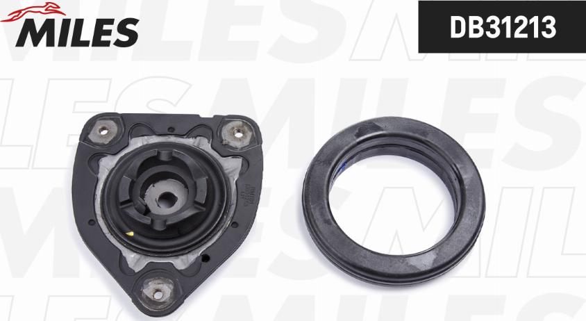 Miles DB31213 - Опора стойки амортизатора, подушка autospares.lv