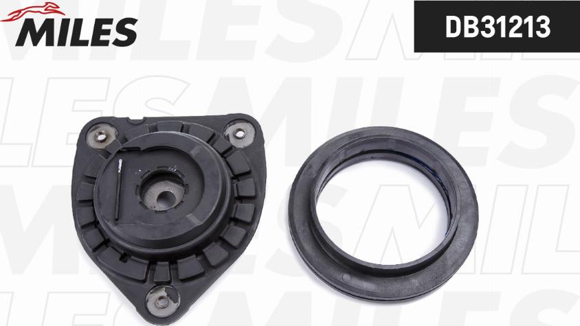 Miles DB31213 - Опора стойки амортизатора, подушка autospares.lv