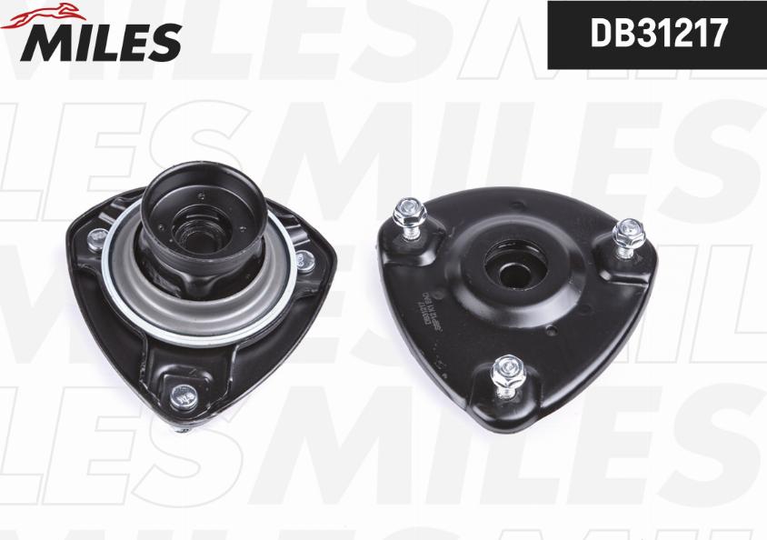 Miles DB31217 - Опора стойки амортизатора, подушка autospares.lv