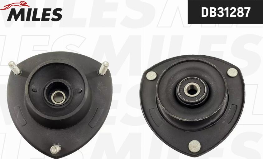 Miles DB31287 - Опора стойки амортизатора, подушка autospares.lv