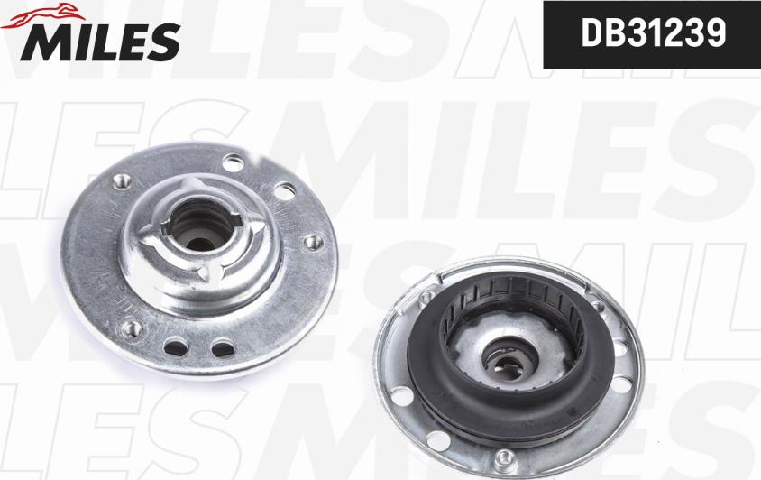 Miles DB31239 - Опора стойки амортизатора, подушка autospares.lv