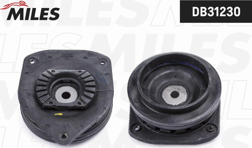 Miles DB31230 - Опора стойки амортизатора, подушка autospares.lv