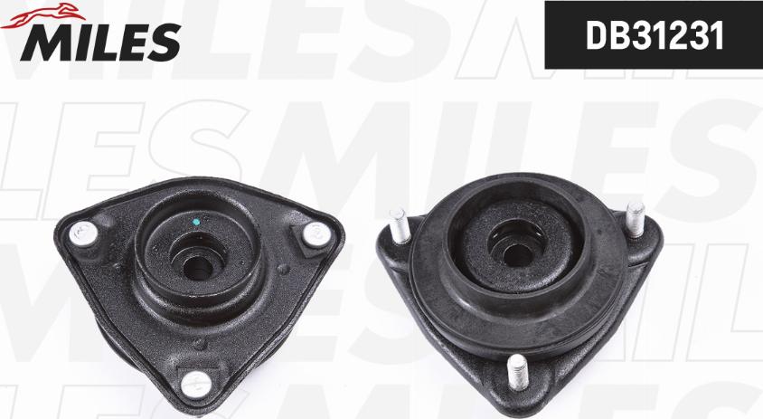 Miles DB31231 - Опора стойки амортизатора, подушка autospares.lv