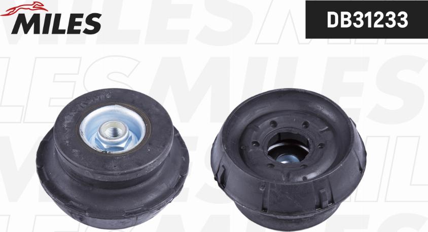 Miles DB31233 - Опора стойки амортизатора, подушка autospares.lv