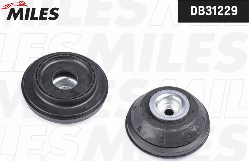 Miles DB31229 - Опора стойки амортизатора, подушка autospares.lv