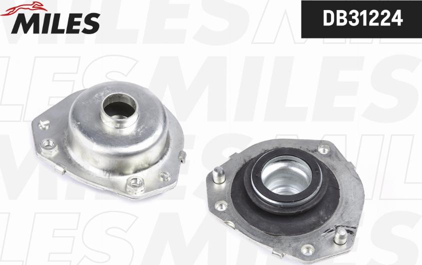 Miles DB31224 - Опора стойки амортизатора, подушка autospares.lv