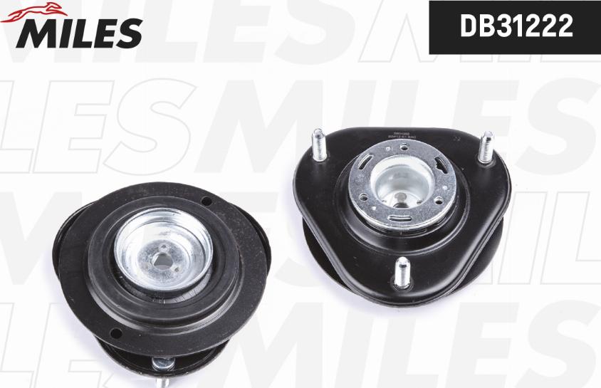 Miles DB31222 - Опора стойки амортизатора, подушка autospares.lv