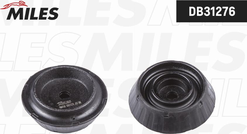 Miles DB31276 - Опора стойки амортизатора, подушка autospares.lv