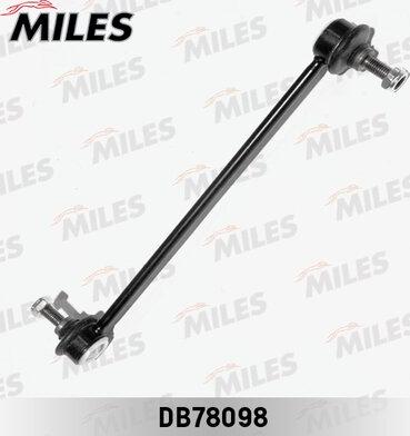 Miles DB78098 - Тяга / стойка, стабилизатор autospares.lv