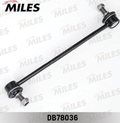 Miles DB78036 - Тяга / стойка, стабилизатор autospares.lv