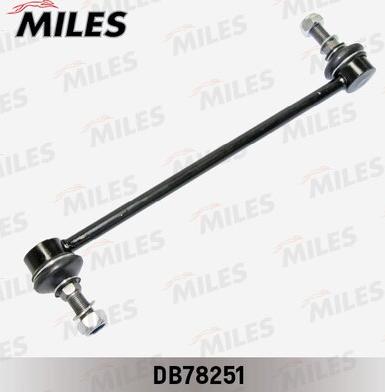Miles DB78251 - Тяга / стойка, стабилизатор autospares.lv