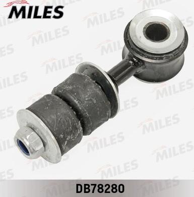 Miles DB78280 - Ремкомплект, соединительная тяга стабилизатора autospares.lv