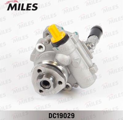 Miles DC19029 - Гидравлический насос, рулевое управление, ГУР autospares.lv