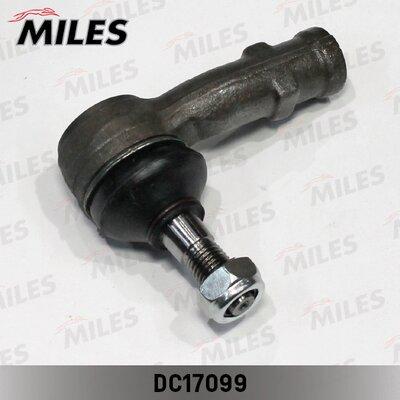 Miles DC17099 - Наконечник рулевой тяги, шарнир autospares.lv