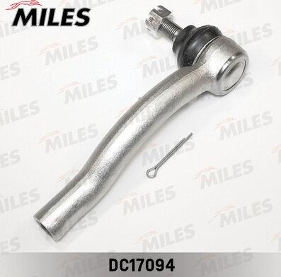 Miles DC17094 - Наконечник рулевой тяги, шарнир autospares.lv