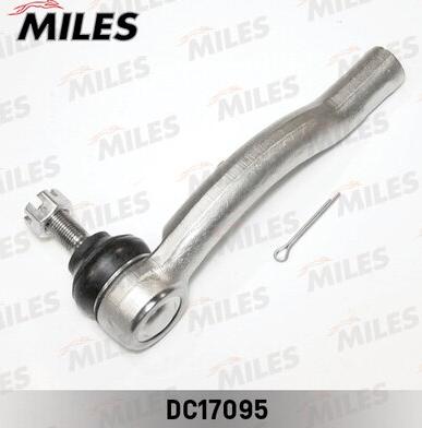 Miles DC17095 - Наконечник рулевой тяги, шарнир autospares.lv