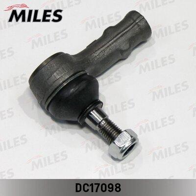 Miles DC17098 - Наконечник рулевой тяги, шарнир autospares.lv