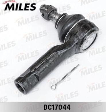 Miles DC17044 - Наконечник рулевой тяги, шарнир autospares.lv