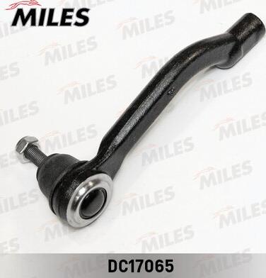 Miles DC17065 - Наконечник рулевой тяги, шарнир autospares.lv