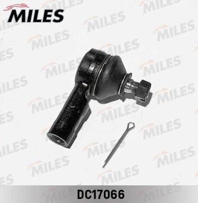Miles DC17066 - Наконечник рулевой тяги, шарнир autospares.lv