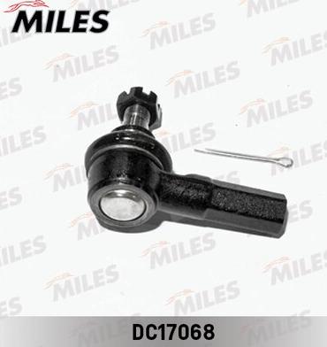 Miles DC17068 - Наконечник рулевой тяги, шарнир autospares.lv