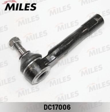 Miles DC17006 - Наконечник рулевой тяги, шарнир autospares.lv