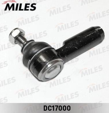 Miles DC17000 - Наконечник рулевой тяги, шарнир autospares.lv