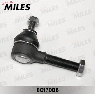 Miles DC17008 - Наконечник рулевой тяги, шарнир autospares.lv