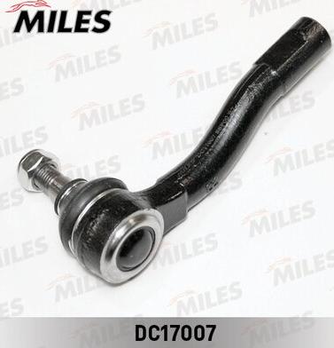 Miles DC17007 - Наконечник рулевой тяги, шарнир autospares.lv