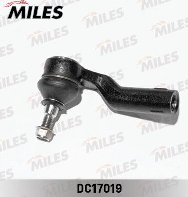 Miles DC17019 - Наконечник рулевой тяги, шарнир autospares.lv