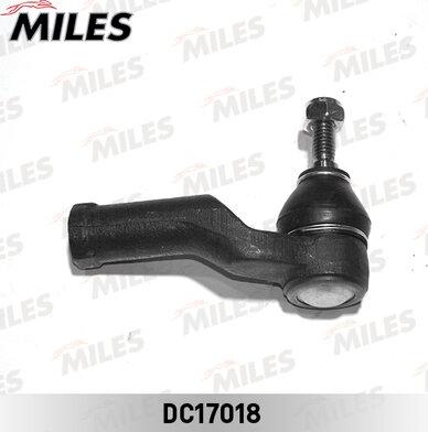 Miles DC17018 - Наконечник рулевой тяги, шарнир autospares.lv