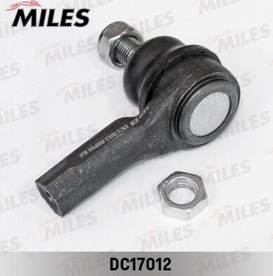 Miles DC17012 - Наконечник рулевой тяги, шарнир autospares.lv