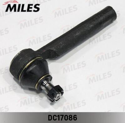 Miles DC17086 - Наконечник рулевой тяги, шарнир autospares.lv