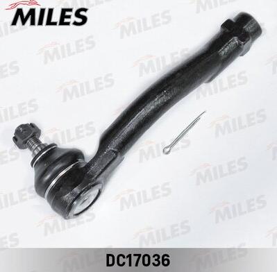 Miles DC17036 - Наконечник рулевой тяги, шарнир autospares.lv