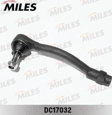 Miles DC17032 - Наконечник рулевой тяги, шарнир autospares.lv