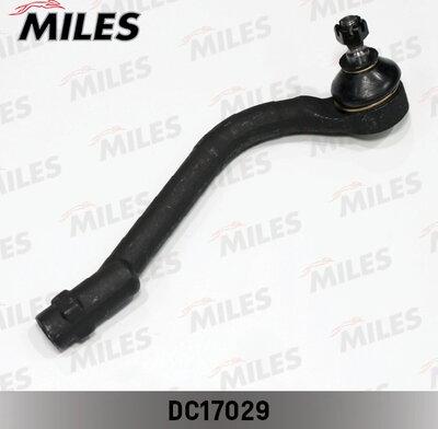 Miles DC17029 - Наконечник рулевой тяги, шарнир autospares.lv