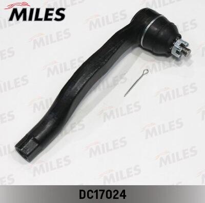 Miles DC17024 - Наконечник рулевой тяги, шарнир autospares.lv