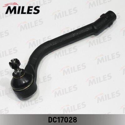 Miles DC17028 - Наконечник рулевой тяги, шарнир autospares.lv