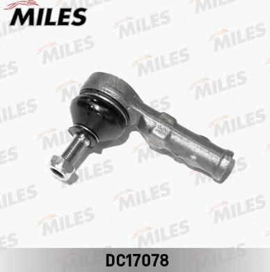 Miles DC17078 - Наконечник рулевой тяги, шарнир autospares.lv