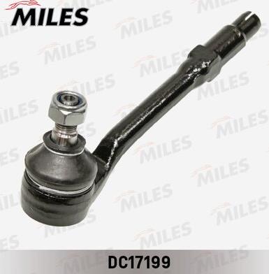 Miles DC17199 - Наконечник рулевой тяги, шарнир autospares.lv