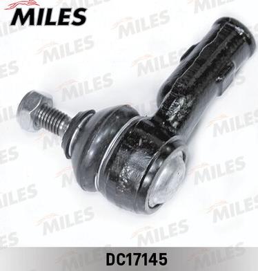 Miles DC17145 - Наконечник рулевой тяги, шарнир autospares.lv