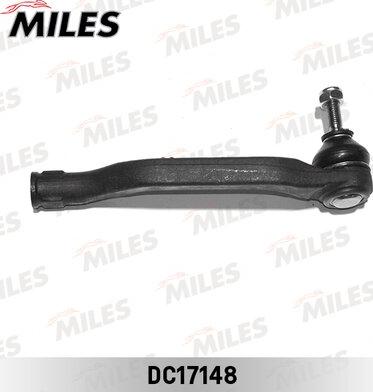 Miles DC17148 - Наконечник рулевой тяги, шарнир autospares.lv