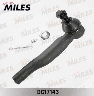 Miles DC17143 - Наконечник рулевой тяги, шарнир autospares.lv